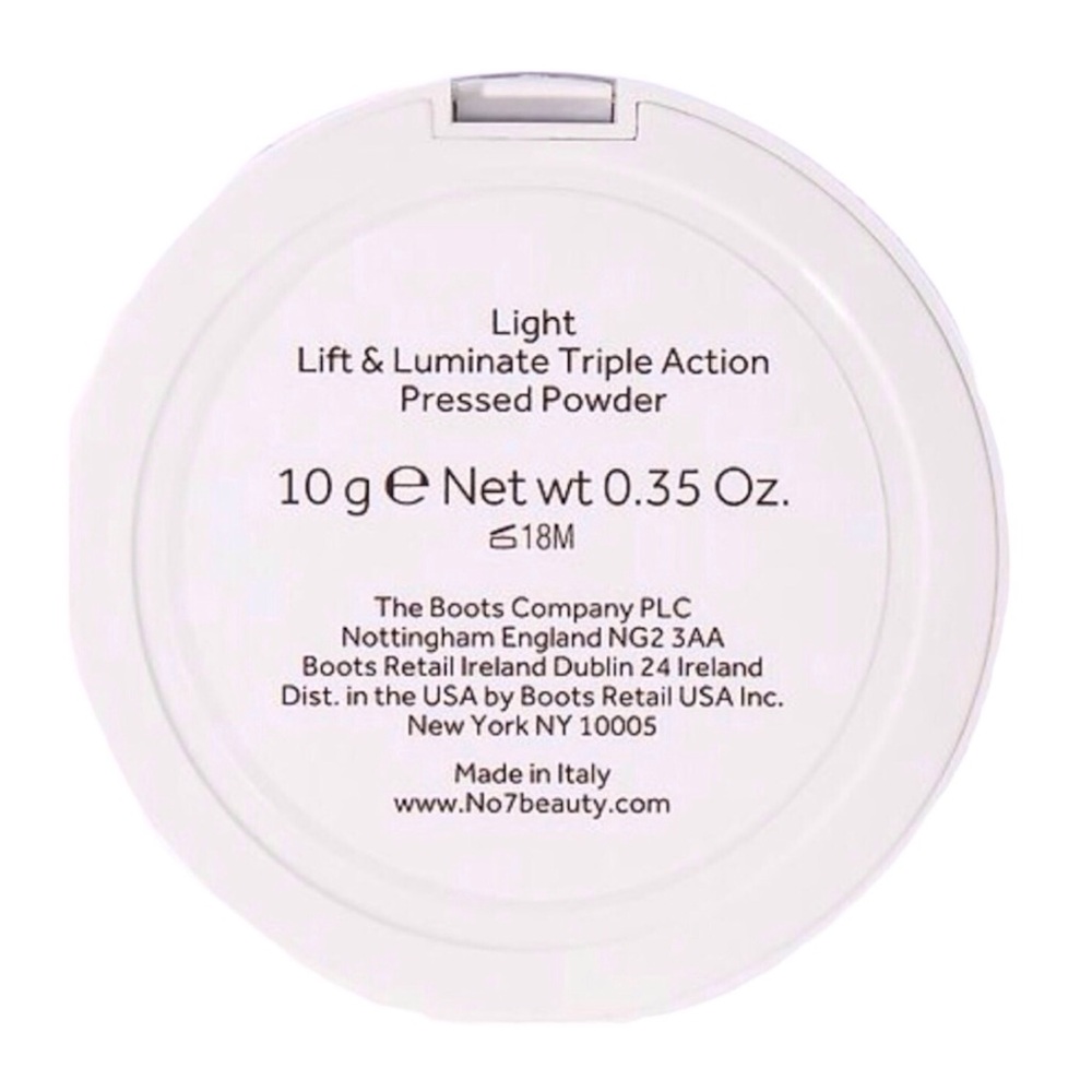 No. 7 Lift & Luminate Triple Action Translucent Finishing Powder, (Light) (NWT) - Picture 3 of 8